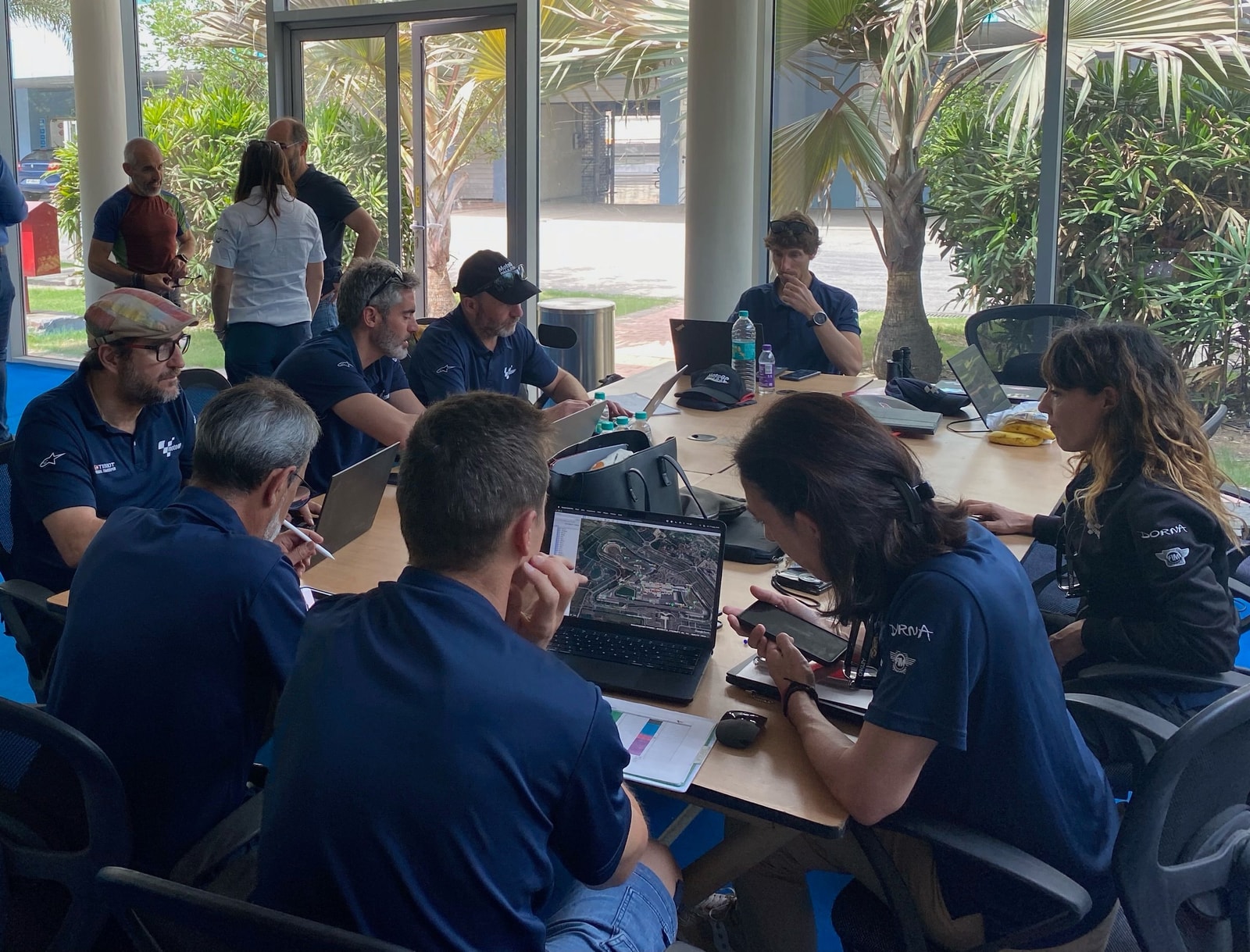 MotoGP Officials Complete Advanced Survey Of Buddh International Circuit MotoGP Officials Complete Advanced Survey Of Buddh International Circuit