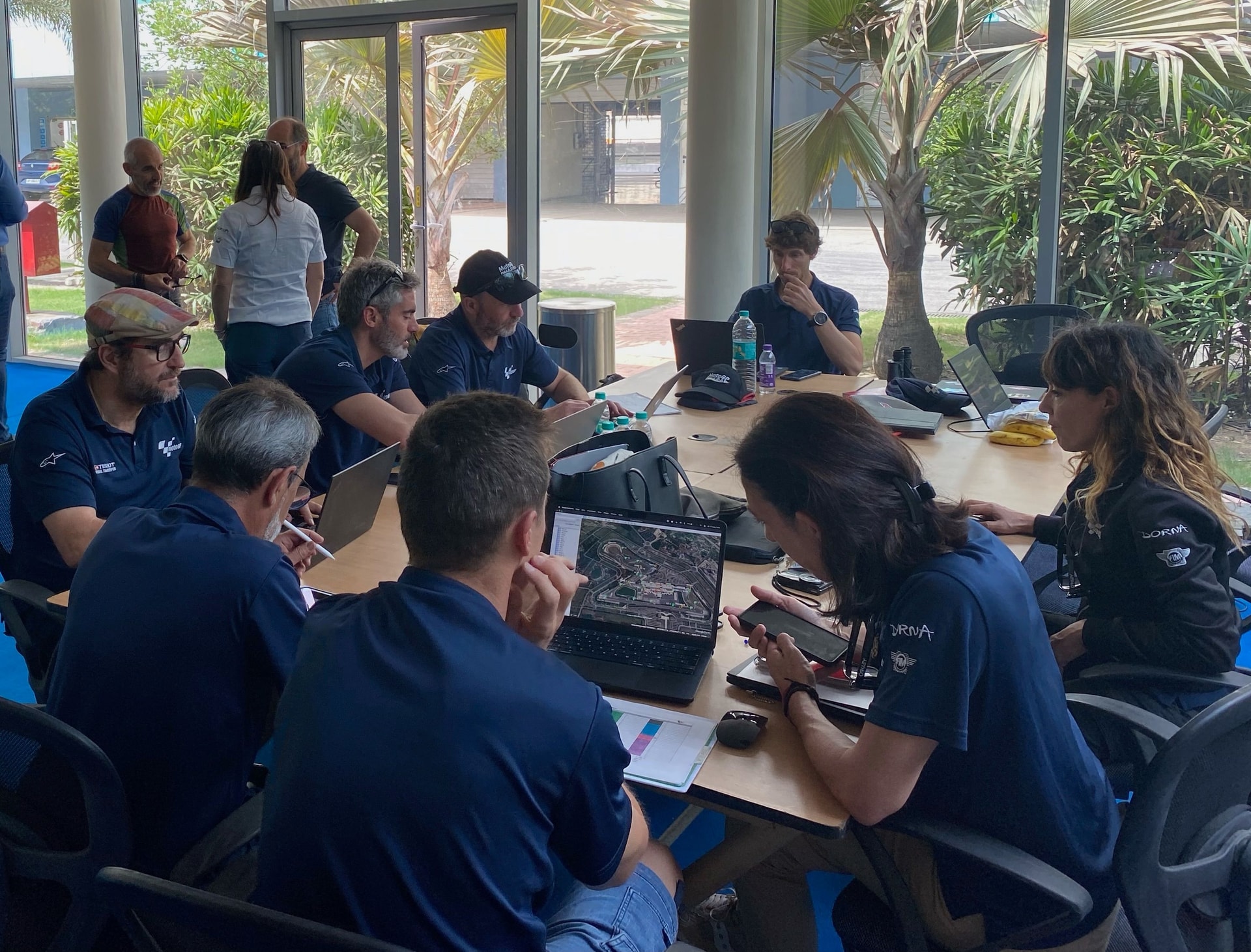 MotoGP Officials Complete Advanced Survey Of Buddh International Circuit MotoGP Officials Complete Advanced Survey Of Buddh International Circuit