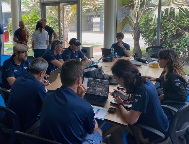 MotoGP Officials Complete Advanced Survey Of Buddh International Circuit MotoGP Officials Complete Advanced Survey Of Buddh International Circuit