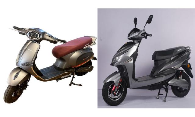 A couple of pumped-up e-scooters are heading our way, and they are made in India!