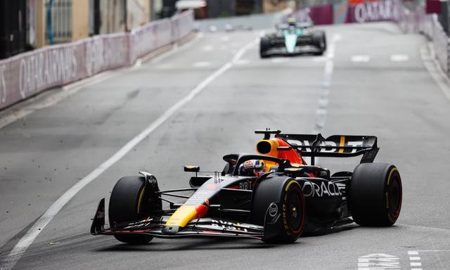 F1: Verstappen Cruises To Monaco GP Victory Despite Wet Weather Drama