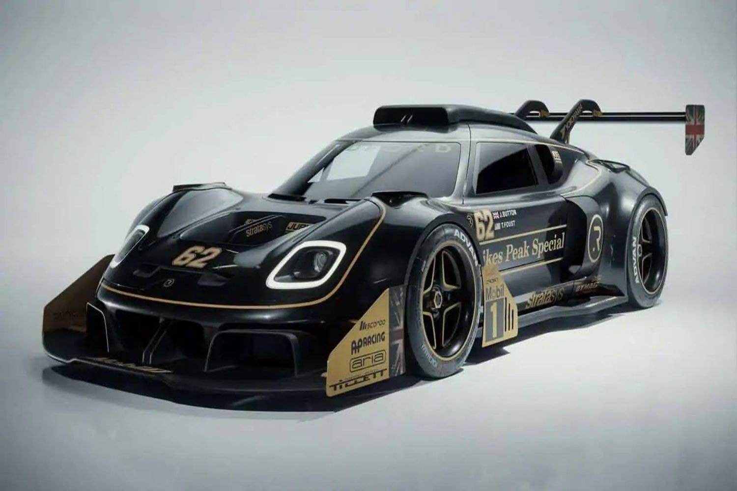 Radford Unveils New Pikes Peak Limited Edition Model Radford Unveils New Pikes Peak Limited Edition Model