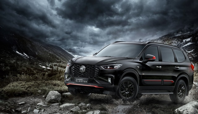 MG Gloster Blackstorm Edition Launched In India; Prices Start At Rs. 40.29 Lakh  MG Gloster Blackstorm Edition Launched In India; Prices Start At Rs. 40.29 Lakh