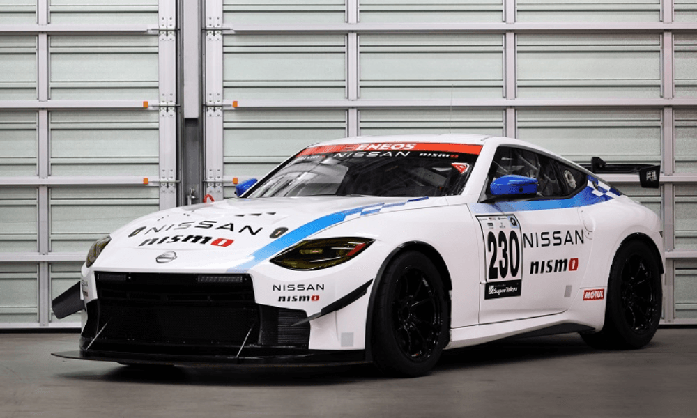 Nissan Unveils Carbon-Neutral Fuel Powered Z Racing Concept Nissan Unveils Carbon-Neutral Fuel Powered Z Racing Concept