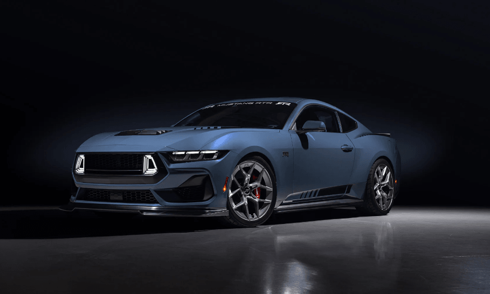 2024 Ford Mustang RTR Spec 2 Unveiled 2024 Ford Mustang RTR Spec 2 Unveiled