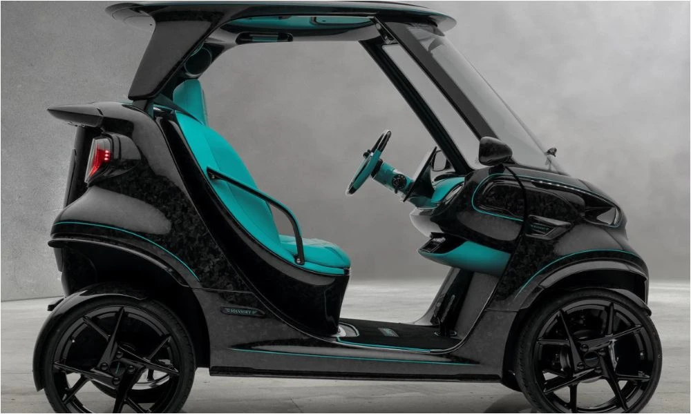Mansory Introduces Electric Golf Cart With Range Up To 80 Kilometers Mansory Introduces Electric Golf Cart With Range Up To 80 Kilometers