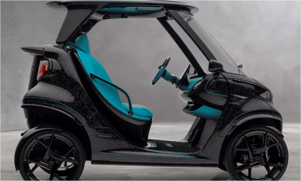 Mansory Introduces Electric Golf Cart With Range Up To 80 Kilometers Mansory Introduces Electric Golf Cart With Range Up To 80 Kilometers