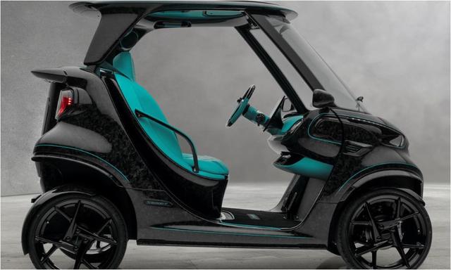 Mansory introduces an electric golf cart, offering a range of over 80 km and it's street-legal in both the US and Europe