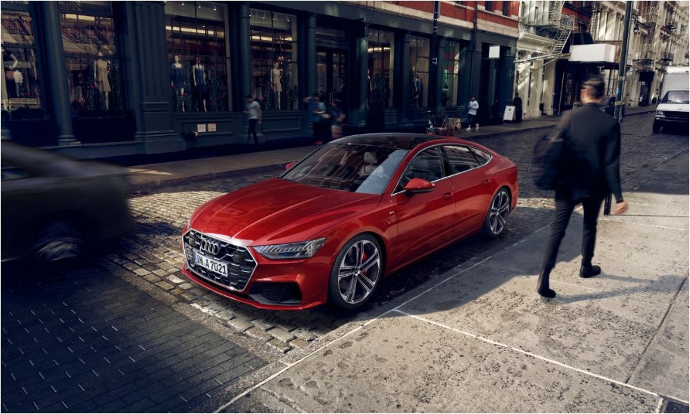 Audi A7 and S7 Receive Global Update Audi A7 and S7 Receive Global Update