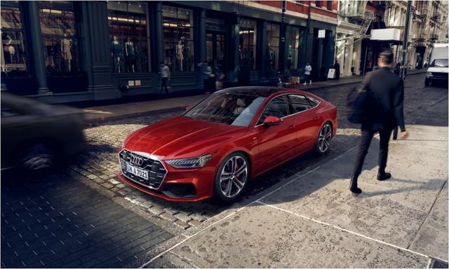 Audi A7 and S7 Receive Global Update