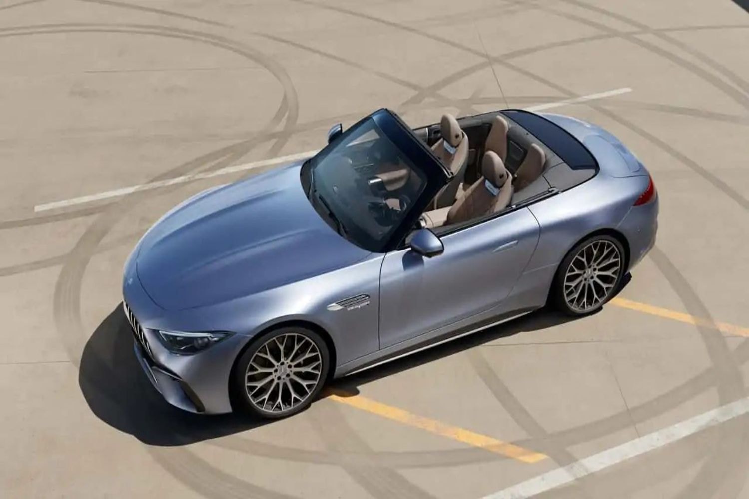 Mercedes-AMG SL Gets New Customisation Options Through Manufaktur Mercedes-AMG SL Gets New Customisation Options Through Manufaktur