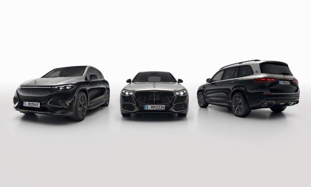 Mercedes-Maybach Unveils Night Series Design Pack For S-Class, GLS And EQS Globally