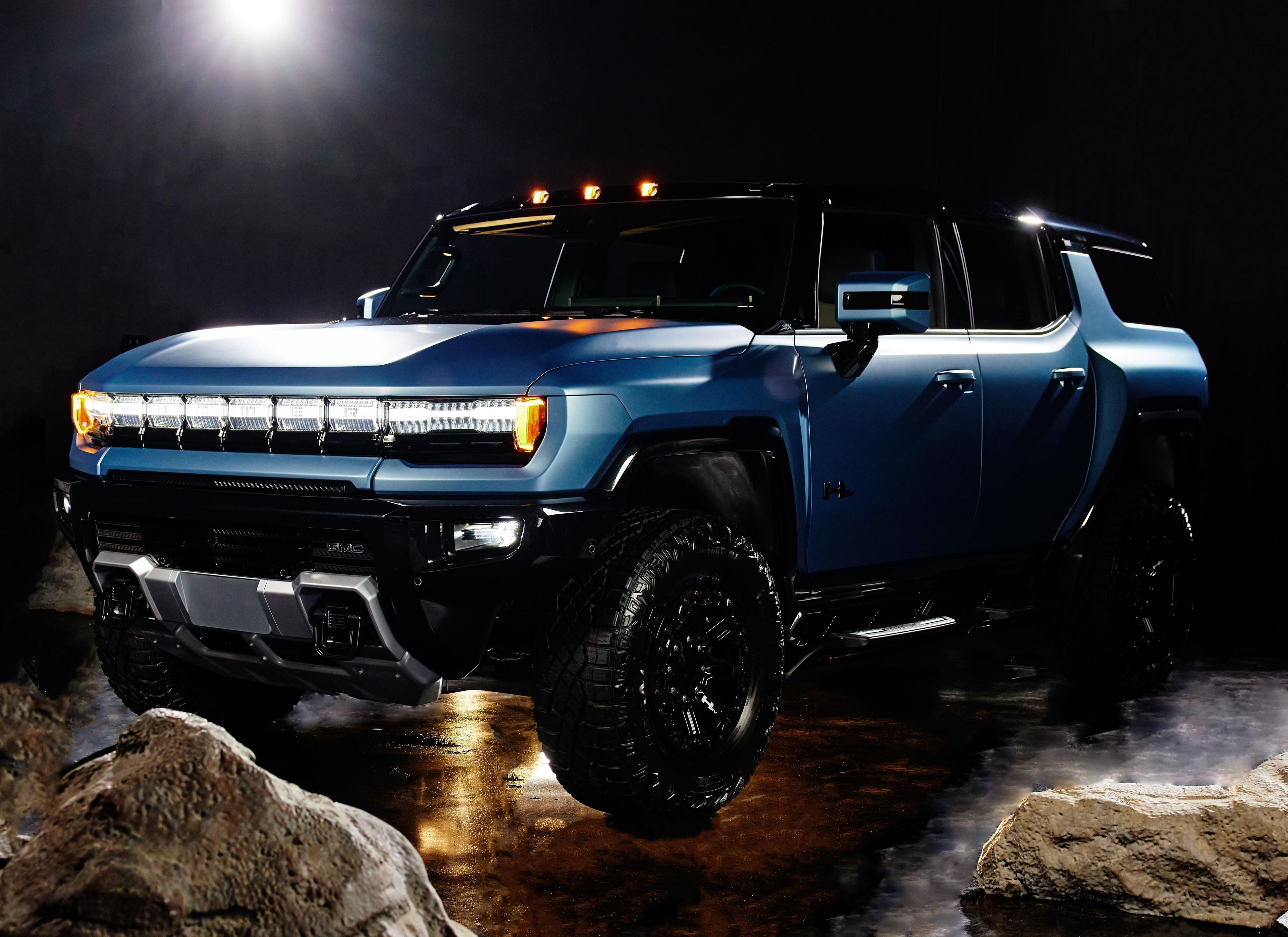 GMC Unveils Exclusive 2024 Hummer EV Omega Edition