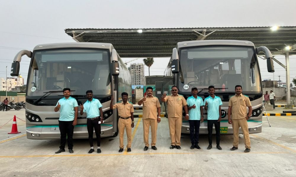 NueGo Expands Inter-City Electric Bus Services In South India NueGo Expands Inter-City Electric Bus Services In South India