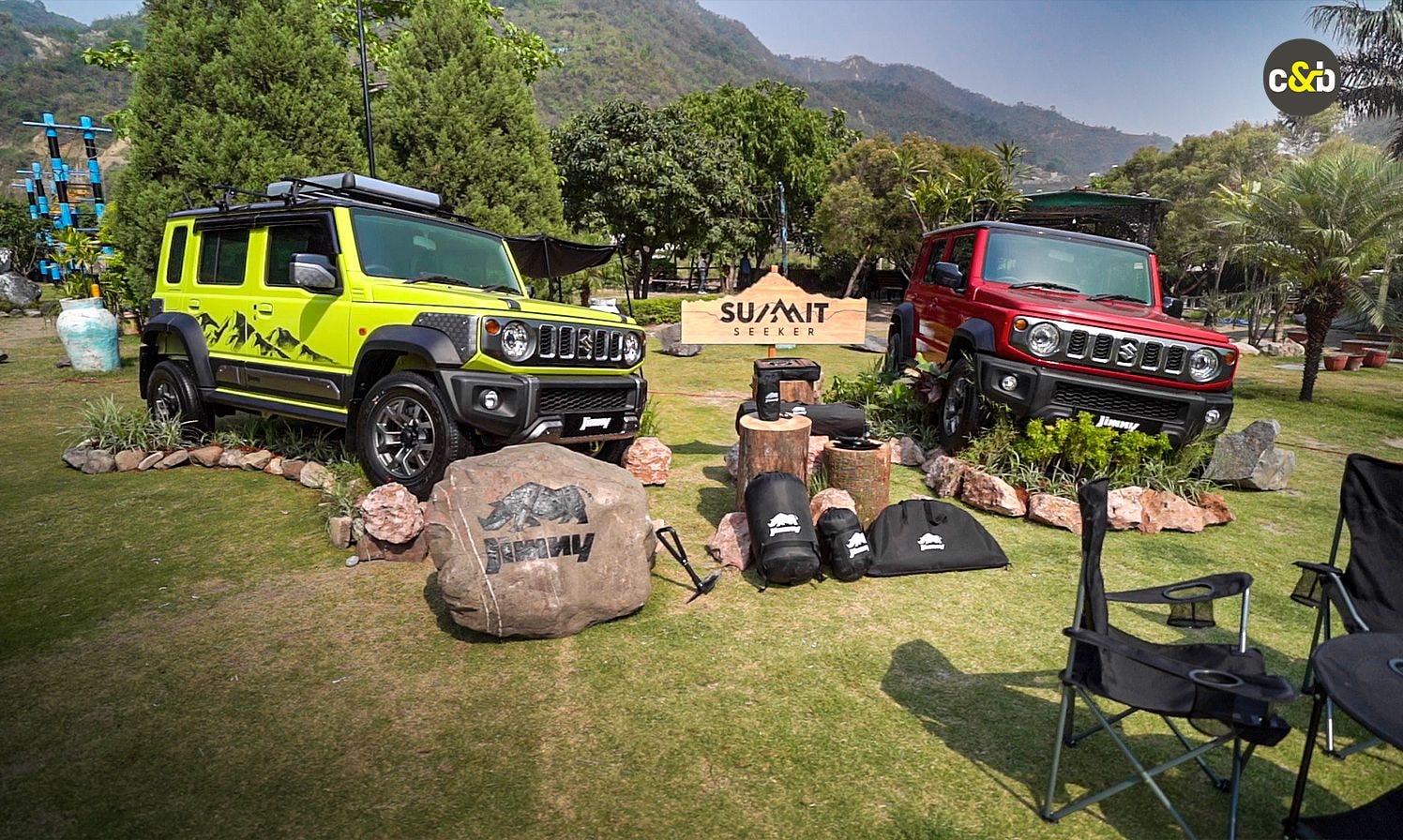 Maruti Suzuki Jimny 5-door Official Accessories: Complete List With Prices Maruti Suzuki Jimny 5-door Official Accessories: Complete List With Prices