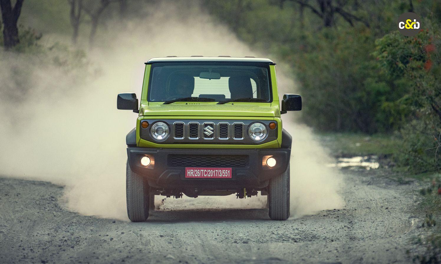 The iconic Jimny is set to be launched in the market in a 5-door version. We’re getting you a quick review of the offroader, through pictures. 