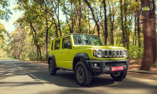 Maruti Suzuki Jimny Bags Over 31,000 Bookings; Waiting Period Goes Up To 8 Months