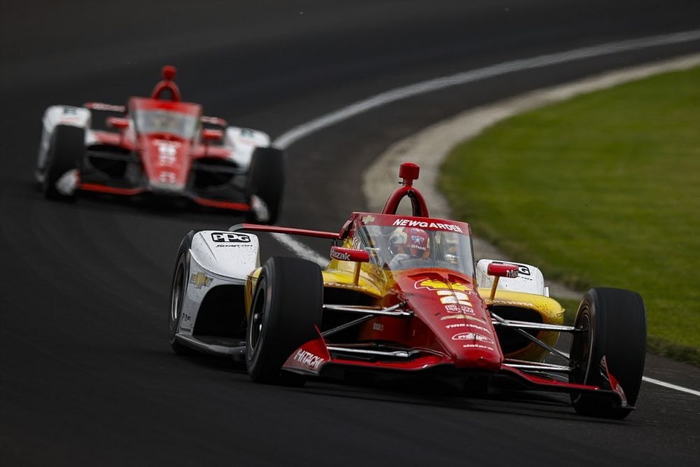 Newgarden Wins Indy 500 After A Thrilling Final Lap Showdown Newgarden Wins Indy 500 After A Thrilling Final Lap Showdown
