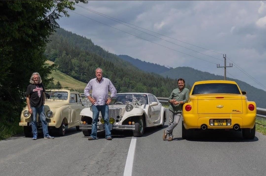 The Grand Tour Returns with Epic European Road-Trip Special: 'Eurocrash' The Grand Tour Returns with Epic European Road-Trip Special: 'Eurocrash'