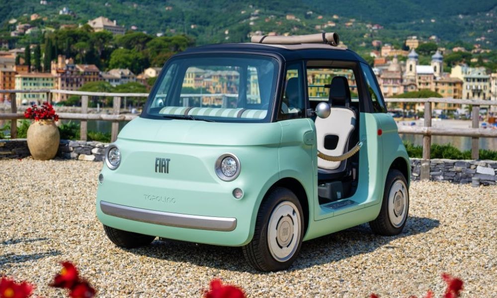Fiat Revives Topolino Name For All-Electric Quadricycle Based on Citroen’s Ami Fiat Revives Topolino Name For All-Electric Quadricycle Based on Citroen’s Ami