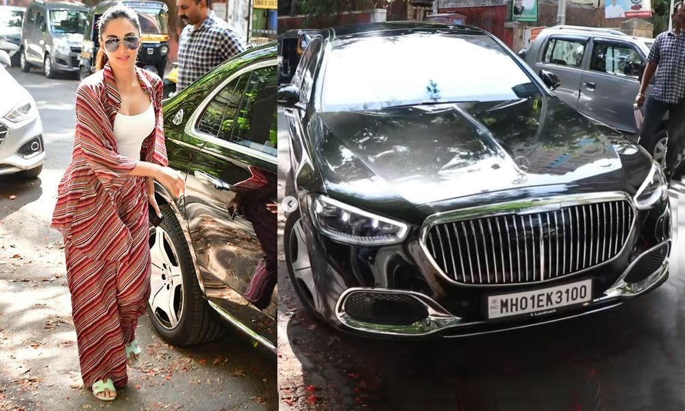 Kiara Advani Adds The Mercedes-Maybach S580 Worth Rs 2.70 Crores To Her Garage Kiara Advani Adds The Mercedes-Maybach S580 Worth Rs 2.70 Crores To Her Garage