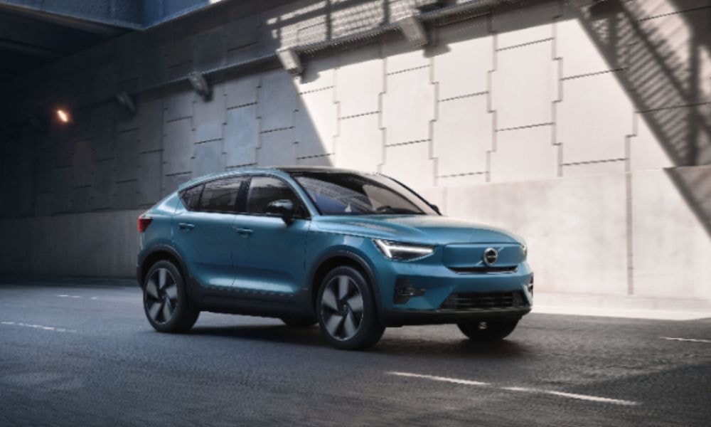 Volvo C40 Recharge To Make India Debut On June 14; Has Range Of Up To 450 Km Volvo C40 Recharge To Make India Debut On June 14; Has Range Of Up To 450 Km