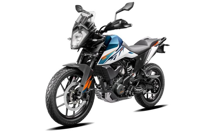 KTM has priced the 250 Adventure V at Rs 2.47 lakh (ex-showroom), same as the standard variant