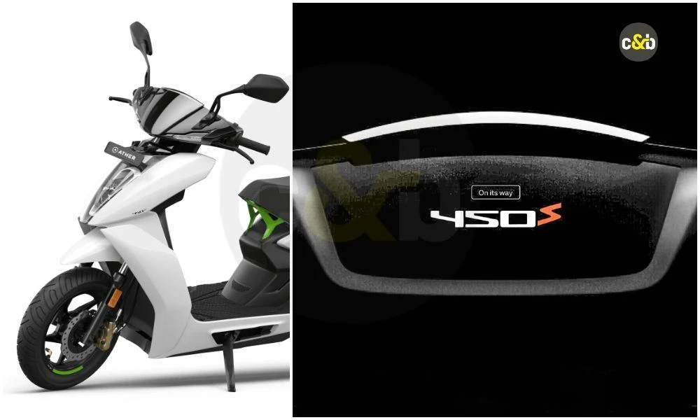 Ather 450S To Get Redesigned Dash With New Screen; Market Launch In August Ather 450S To Get Redesigned Dash With New Screen; Market Launch In August