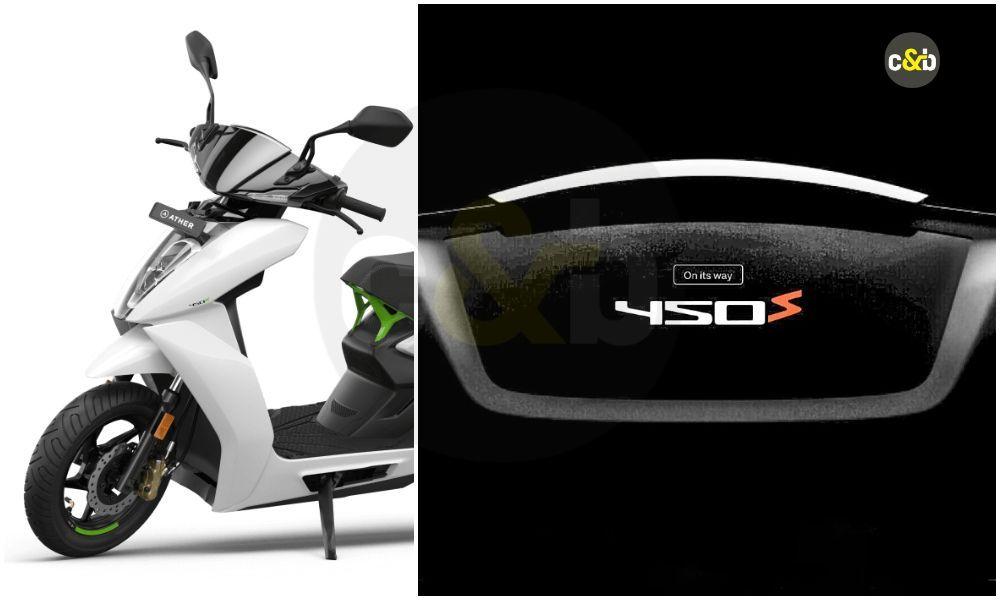 Ather 450S To Get Redesigned Dash With New Screen; Market Launch In August
