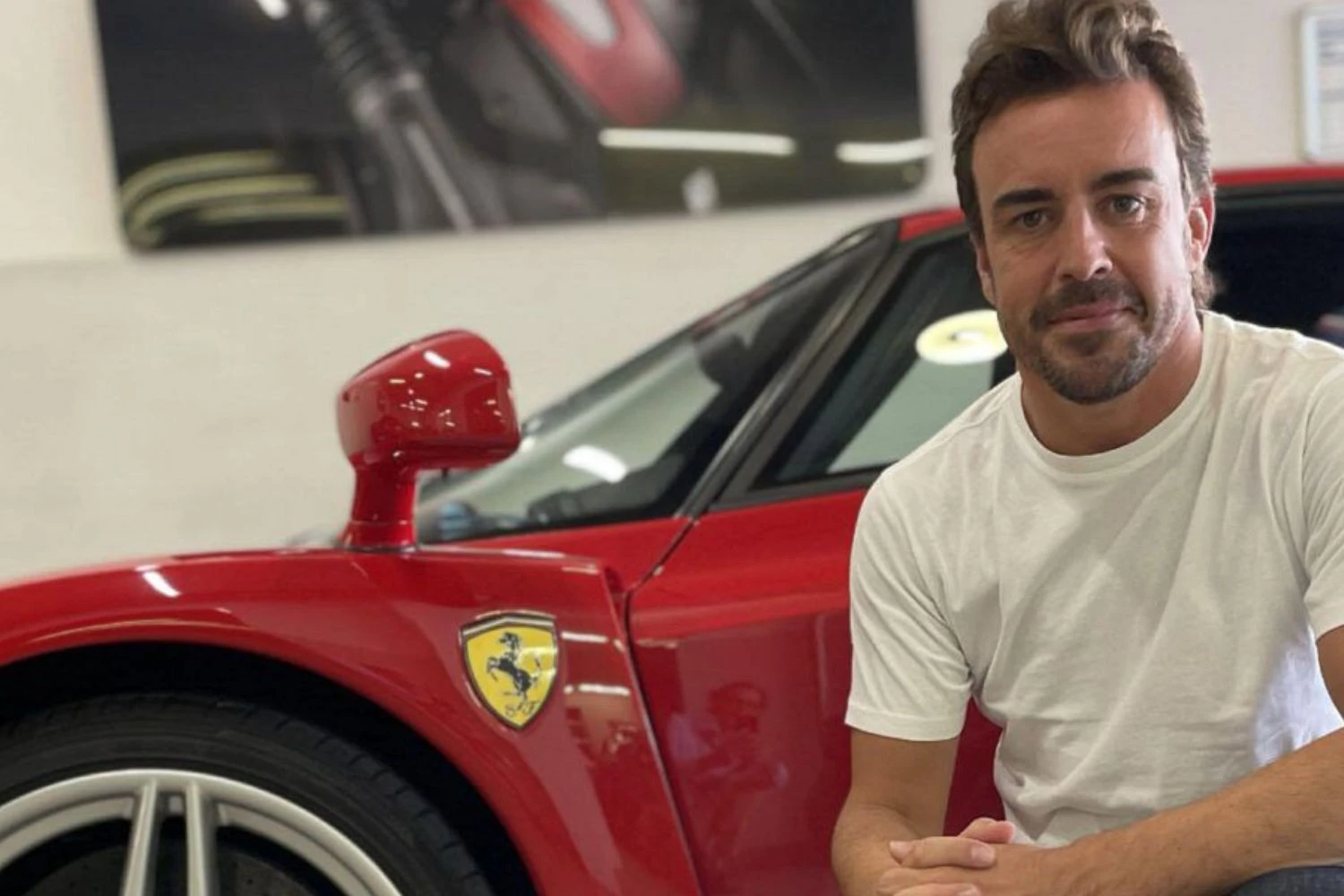 Ferrari Enzo Owned By Fernando Alonso On Auction   Ferrari Enzo Owned By Fernando Alonso On Auction