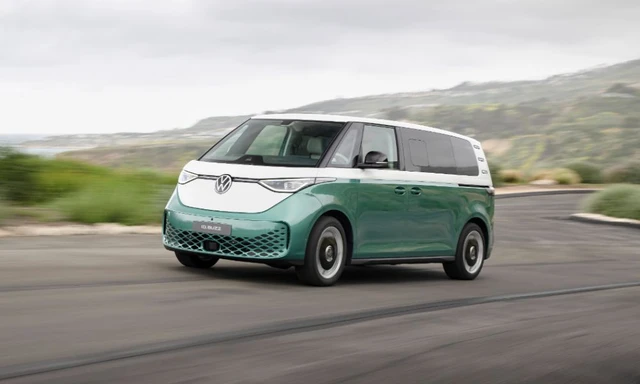 Volkswagen ID Buzz Long-Wheelbase Revealed; Gets A Third Row Of Seats Volkswagen ID Buzz Long-Wheelbase Revealed; Gets A Third Row Of Seats