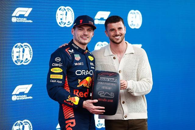 Max Verstappen once again dominated the qualifying session in Barcelona while the rest of the field found it difficult to get their tyres up to temperature.
