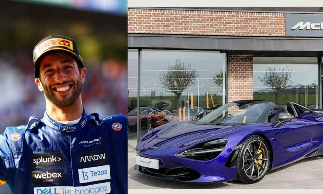 Daniel Ricciardo Puts His McLaren 720S Spider Up For Sale