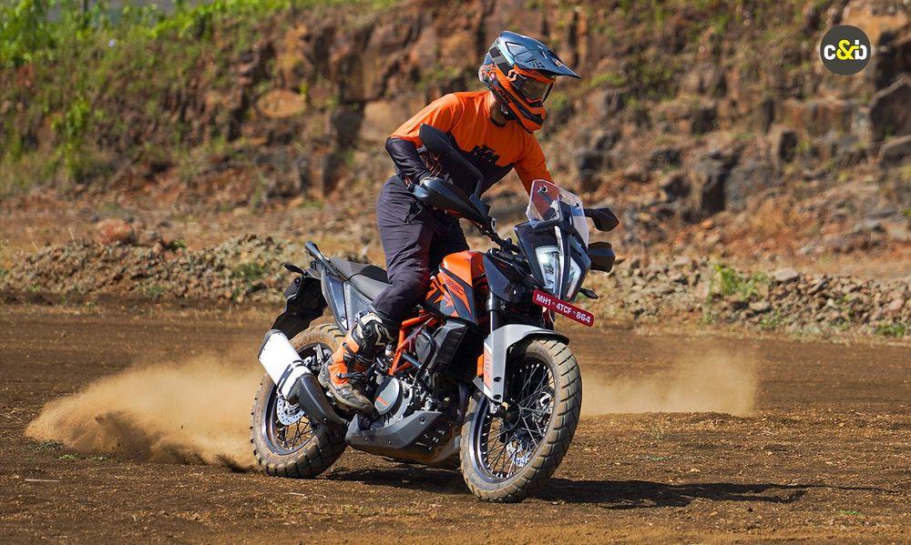 2023 KTM 390 Adventure SW And X Variants Review: In Pictures