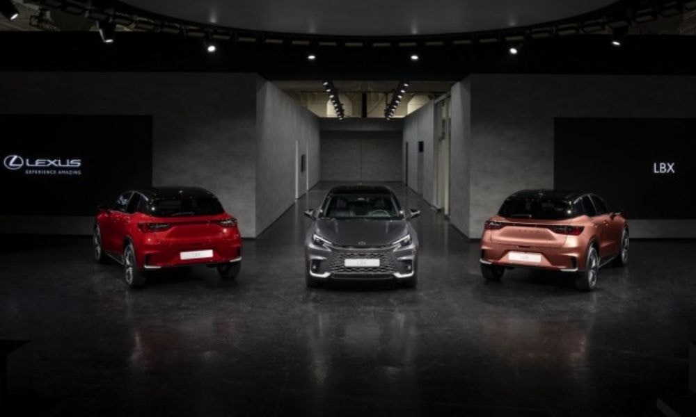 2023 Lexus LBX Makes Its Debut In Milan; Smallest Lexus Model Till Date 2023 Lexus LBX Makes Its Debut In Milan; Smallest Lexus Model Till Date