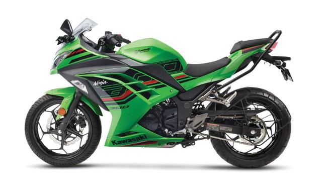 2023 Kawasaki Ninja 300 Launched At Rs 3.43 lakh