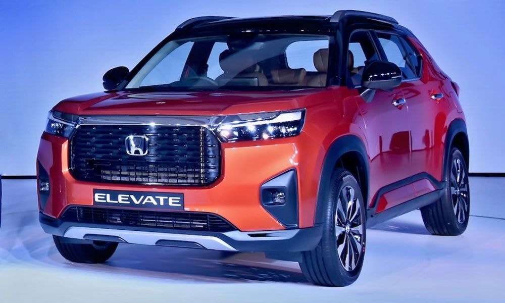 Honda Reveals Fuel Efficiency Figures Of Upcoming Elevate SUV Honda Reveals Fuel Efficiency Figures Of Upcoming Elevate SUV