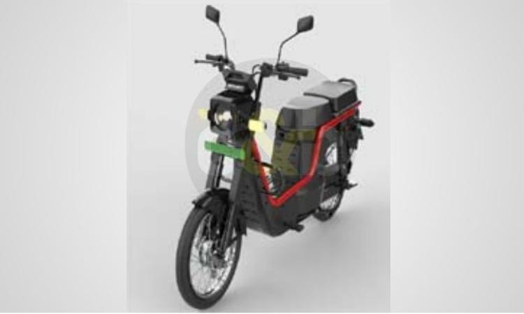 Kinetic is set to revive its Luna moped as an electric vehicle, with the upcoming e-Luna patent image showcasing a simple yet practical design
