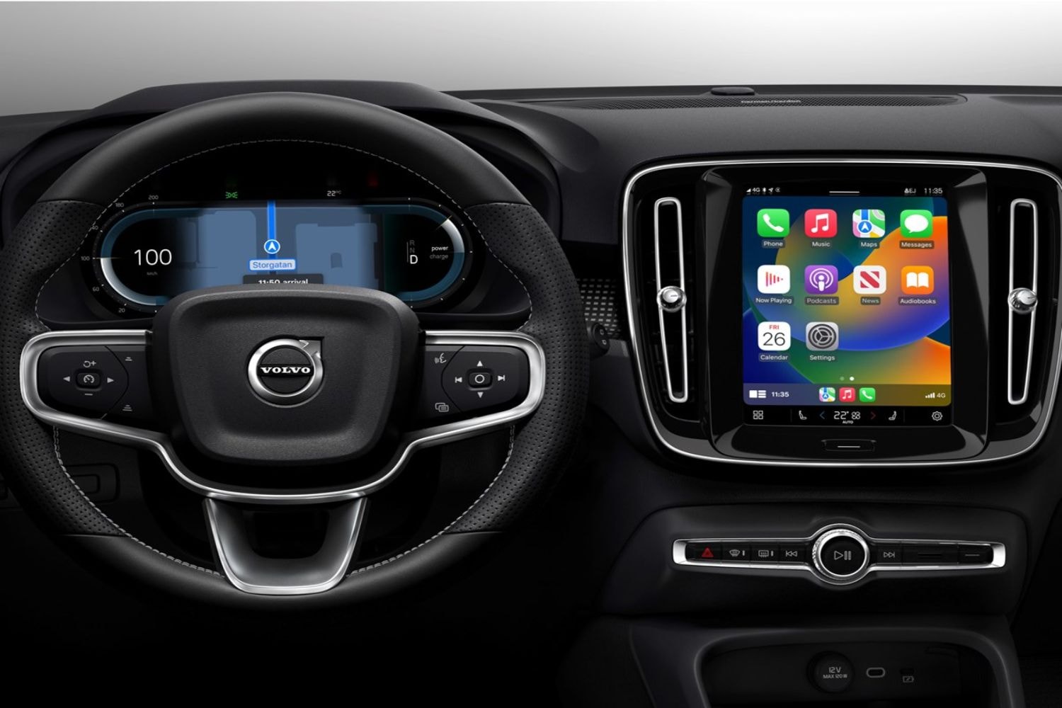 Volvo’s Latest Apple CarPlay Update Brings Navigation, Call Details To Driver’s Display Volvo’s Latest Apple CarPlay Update Brings Navigation, Call Details To Driver’s Display