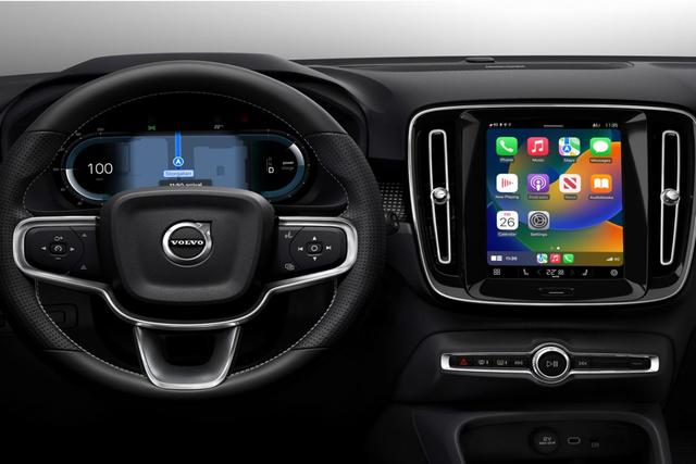 Volvo’s Latest Apple CarPlay Update Brings Navigation, Call Details To Driver’s Display
