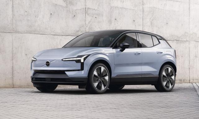 The smallest Volvo SUV till date, the EX30 will be offered with two battery pack options; India launch likely in 2024.