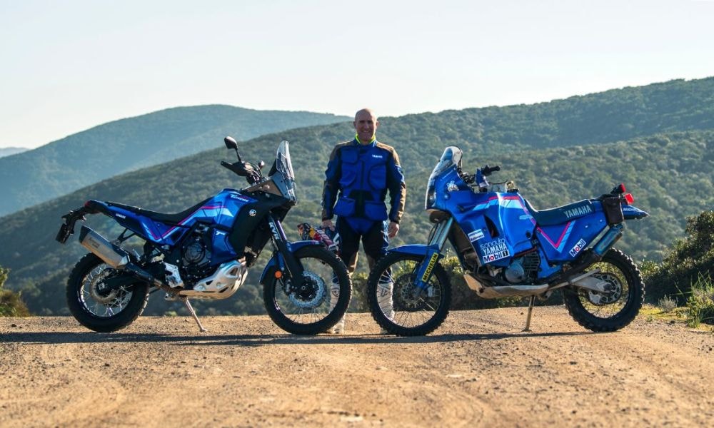 Yamaha Unveils Ténéré World Rally Edition Yamaha Unveils Ténéré World Rally Edition