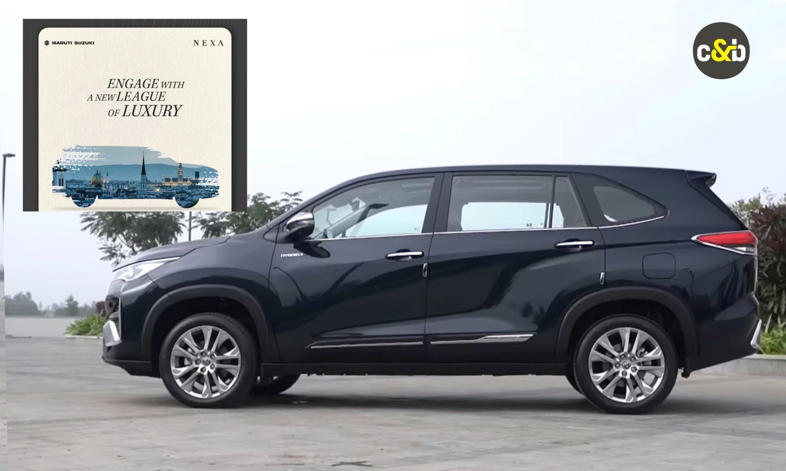 Innova Hycross-Based Maruti Suzuki Invicto MPV To Be Launched On July 5 Innova Hycross-Based Maruti Suzuki Invicto MPV To Be Launched On July 5