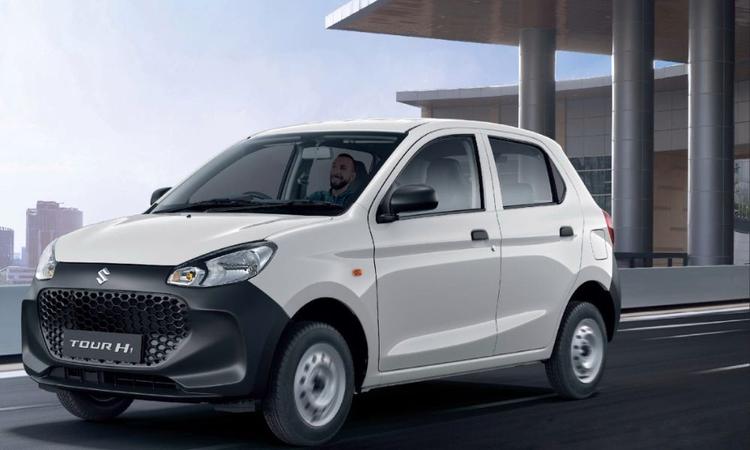 Based on the Alto K10, the Tour H1 is available in both petrol and CNG engine options for the taxi segment. 