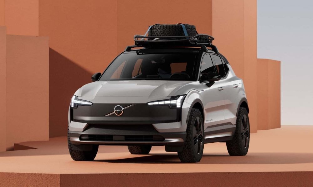 Volvo Unveils EX30 Electric Crossover and Cross Country Variant Volvo Unveils EX30 Electric Crossover and Cross Country Variant