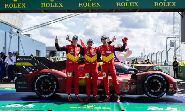 Ferrari Wins At Le Mans After 58 Years