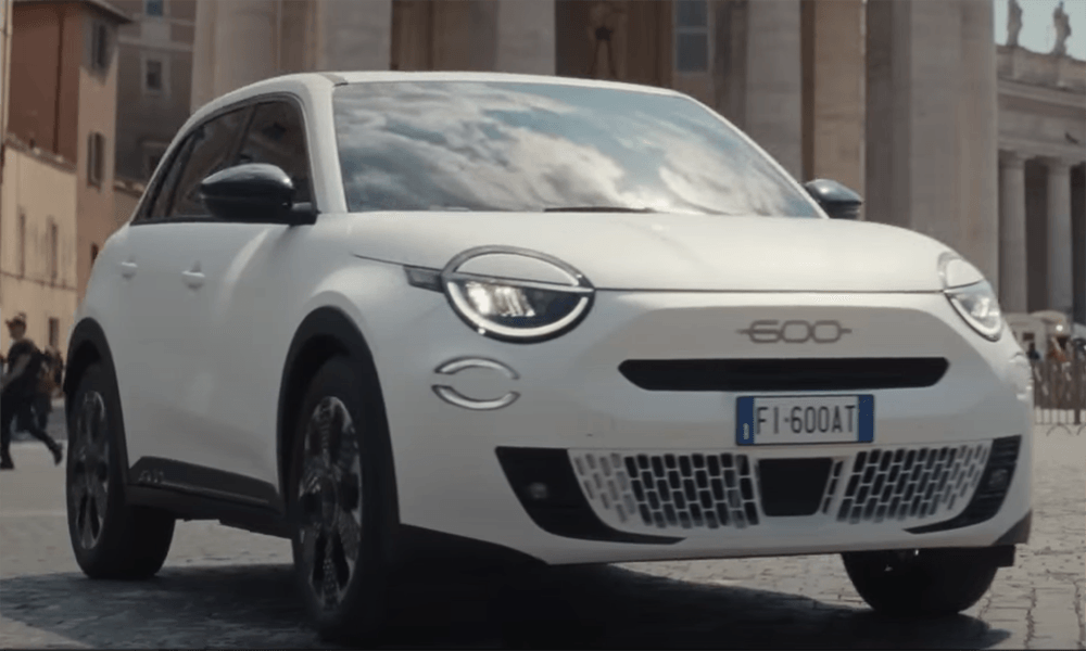 All-Electric Fiat 600 Unveiled All-Electric Fiat 600 Unveiled