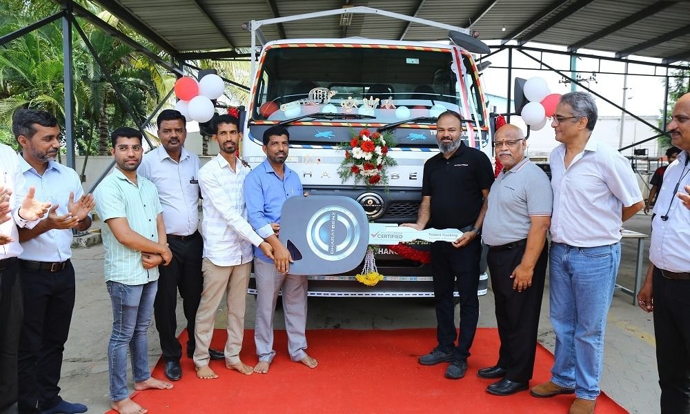 Daimler India Commercial Vehicles Enters Pre-owned Commercial Vehicle Business Daimler India Commercial Vehicles Enters Pre-owned Commercial Vehicle Business