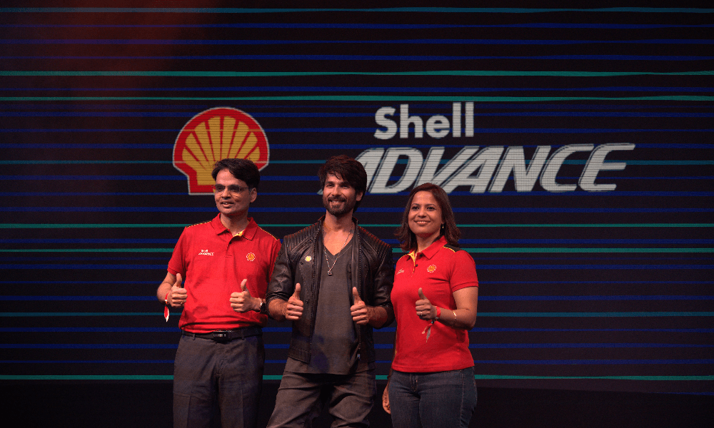 Shell India Appoints Shahid Kapoor As Brand Ambassador For Lubricants Business Shell India Appoints Shahid Kapoor As Brand Ambassador For Lubricants Business