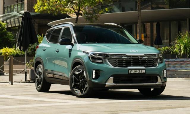 The facelifted Seltos is expected to be offered with petrol, turbo-petrol and diesel engine options and come in two trim lines – Tech Line and GT Line.